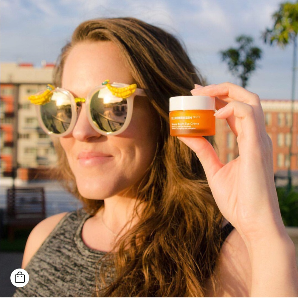 Maude Studio x Ole Henriksen Banana Sunglasses